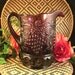SALE Grape & Cable Amethyst Glass Pitcher