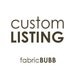 Custom Listing for Monique