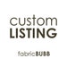 Custom Listing for Kelli
