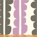 END OF BOLT, 24 inches, Echo, Choma Azalea Fabric by Lotta Jansdotter for Windham Fabrics