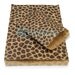 100pcs - 5x7 Leopard Animal Print Paper Merchandise Bags