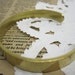 2pcs 8MM width vintage brass bracelet blank,original raw brass braclet cuff 1900011