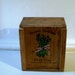 Vintage Wooden 1960s Stockton Asparagus Festival Box