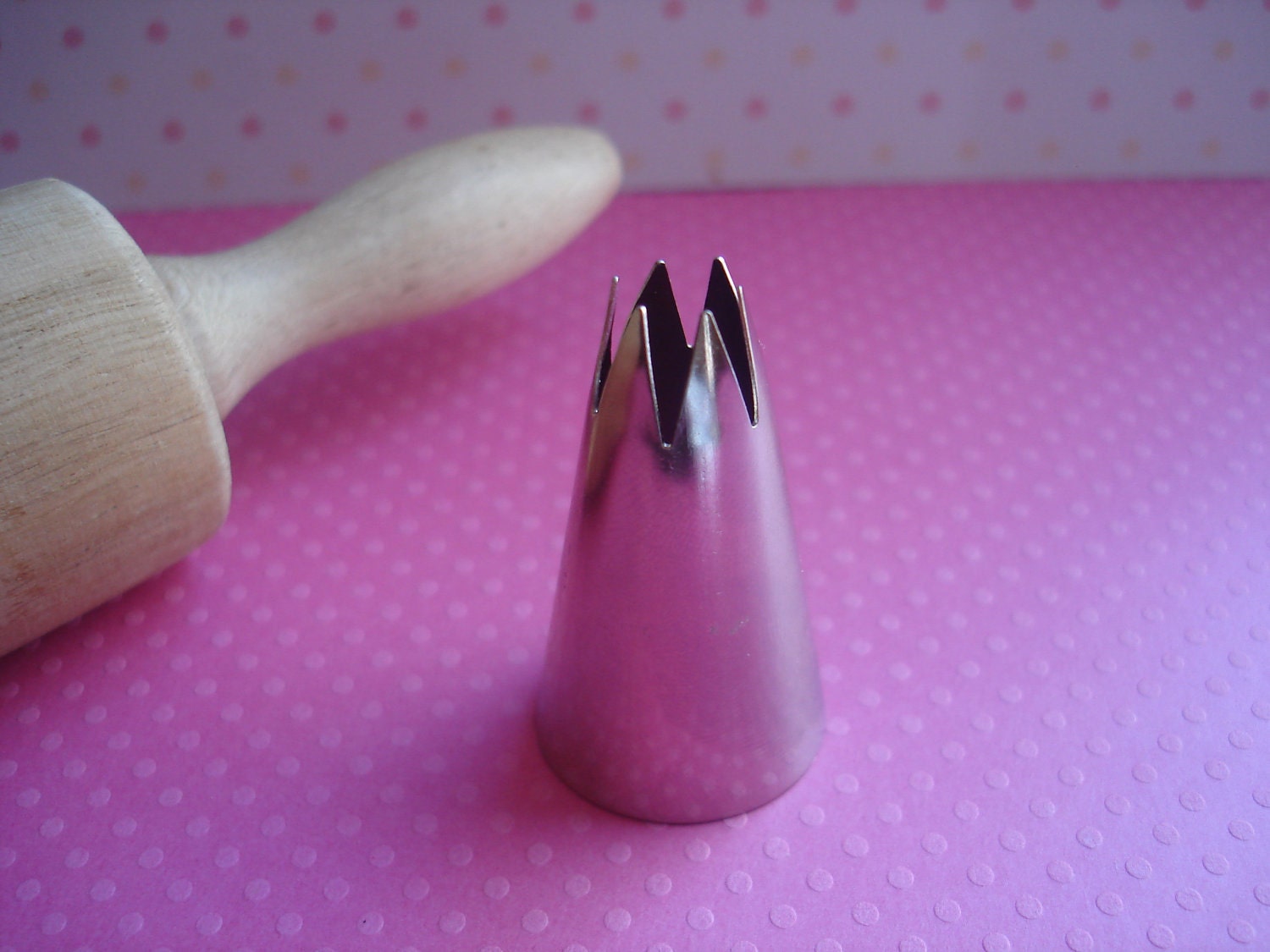 Jumbo Frosting Tips Large Open Star Frosting Tip by LemonZestCo