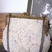 ELeONoRa, vintage italian beaded flapper purse