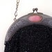 G r A c E // Art Deco beaded purse