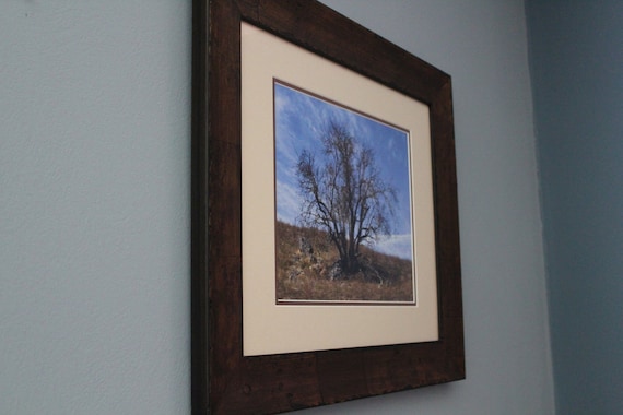 Reduced Price/Sale--Solitude--matted framed nature photo
