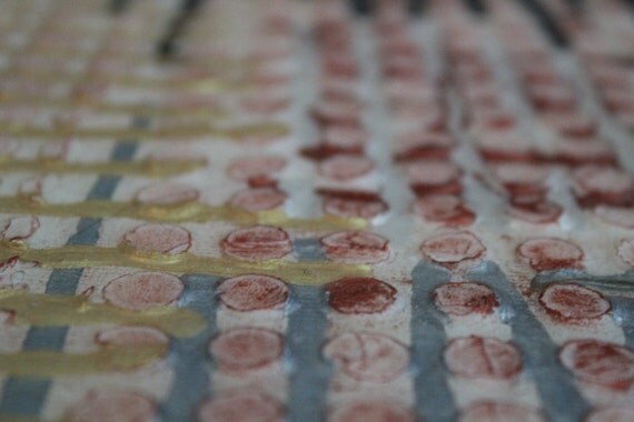 Abstract Circles, original, one of a kind, textured, drip painting on stretched canvas