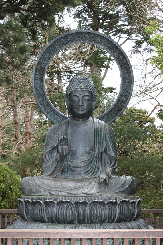 Reduced Price/Sale--Buddha--matted and framed photograph