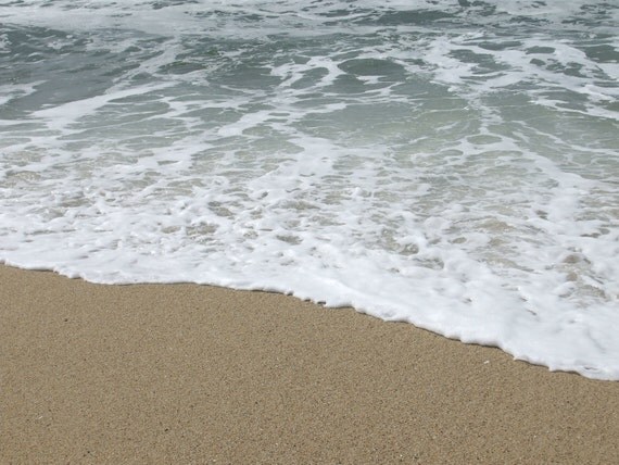 Reduced Price/Sale--Beach I--matted and framed photo
