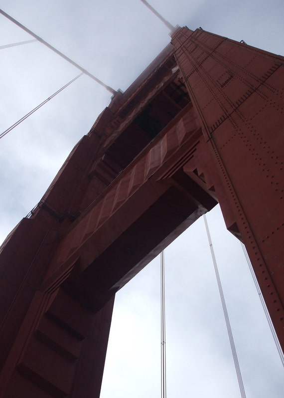 San Francisco Golden Gate Bridge--framed photo