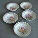Schumann Bavaria Berry Bowls with Reticulated Rims