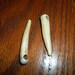 2 Antler Nalbinding Needle