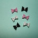 Tiny deco ribbons / bows - 6 piece set (6mm) - MMN