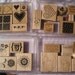 set of 4 Stampin' Up stamp sets.