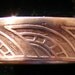 Bronze Coin Ring 1927 Thailand 1 Satang - Ring Size 7 1/4 and Double Sided