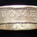 Bronze Coin Ring 1963 Finland 20 Pennia - RIng Size 6 1/2 and Double Sided