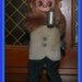 bartender monkey toy