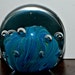 aqua paper weight with controlled bubbles