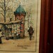 Paris street art by jan Korthals vintage print