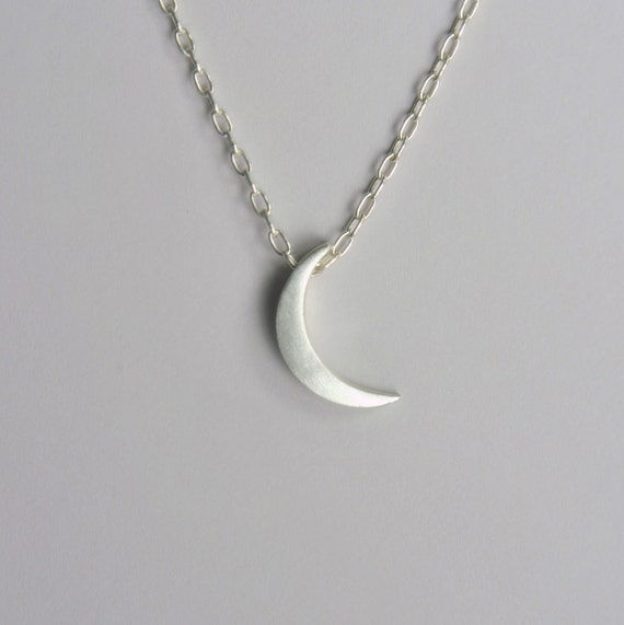 Crescent Moon Pendant