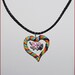 Nyan cat twist Necklace