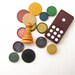 Assorted Vintage Game Pieces for Assemblage