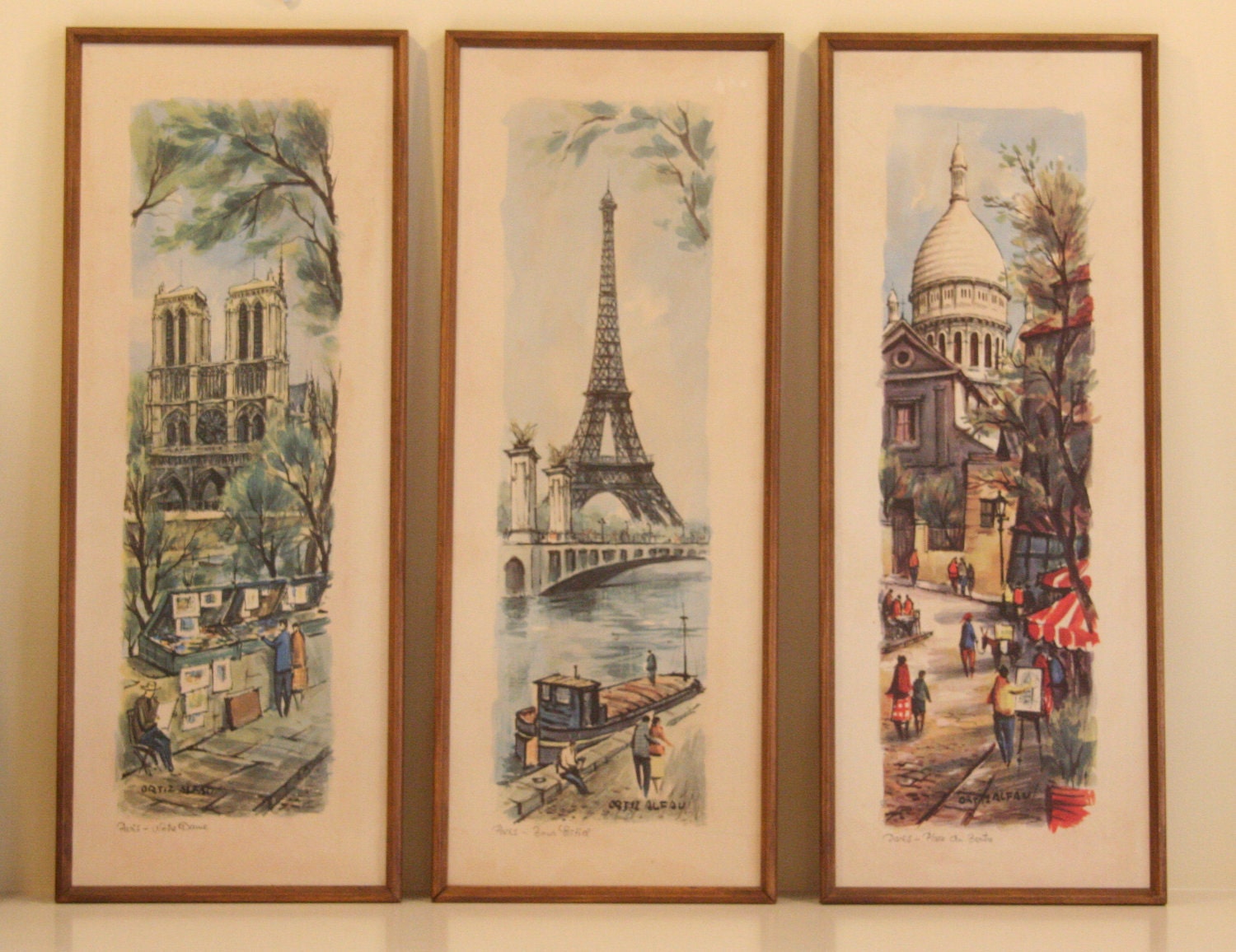 Vintage Paris Prints 22