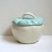 Retro California Hoenig Light Turquoise Jar