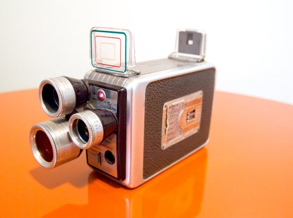 Kodak Brownie 8mm Movie Camera