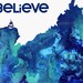 believe ORIGINAL ACRYLIC on CANVAS