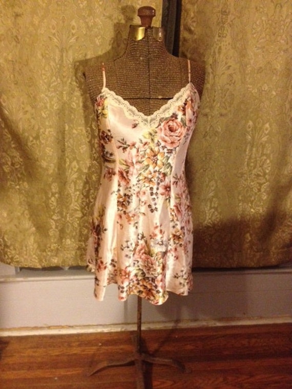 Vintage Victorias Secret Negligee Nightgown by