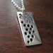 Ready To Ship Silver Bunch of Grapes Pendant Necklace