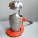 JUICE KING 1950's Red Vintage Juicer