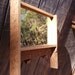 Very old one a kind , Reclaimed Oak Shelf with a salvage mirror and key holder (READY TO SHIP)