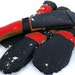 Toesties Winter Dog Boots: Cardinal