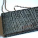 1960s Designer Bag Corbeau Curio French Designer Fake Buffalo skin // "Corbeau Curio" from Lesley's Girls Vintage