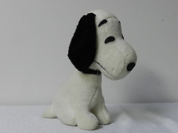 snoopy dog plush toy