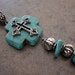 Turquoise Cross Pendant