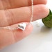 Dainty Heart 925 Sterling Silver Necklace - Everyday Jewelry - All 925 Sterling Silver
