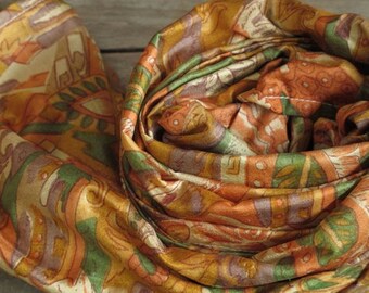 Sale, Silk Scarf
