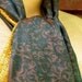 Silk scarf extra large