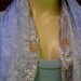 Sarong, Pareo, Silk Scarf, Floral Scarf