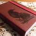 Black Crow Raven Journal Pocket Sketch Book Pad