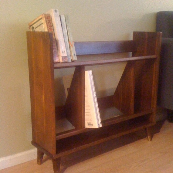 Items similar to Mid Century Modern Bookcase on Etsy