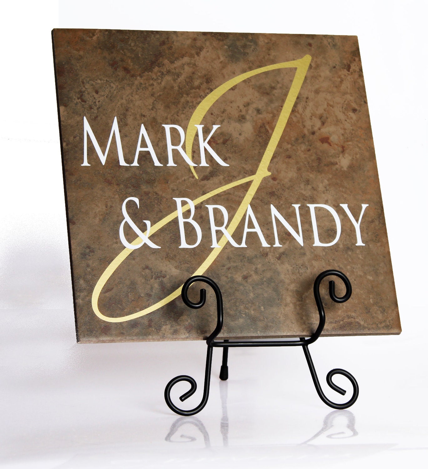 personalized name 12x12 ceramic tile w stand custom by personalized name 12x12 ceramic tile w stand custom by