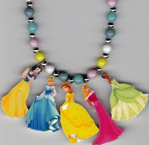 Items similar to Disney Princess Inspired Bracelet on Etsy