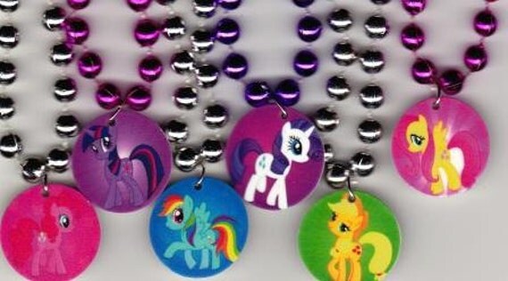 my little pony birthday party favors