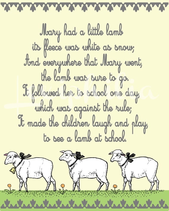 nursery-rhyme-mary-had-a-little-lamb-nursery-art-by-lexiphilia