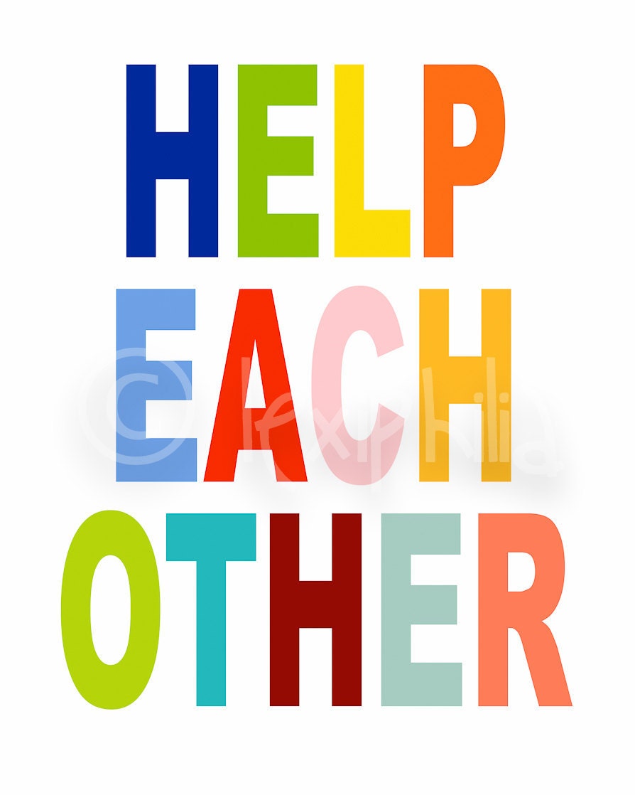 Quotes About Helping Each Other. QuotesGram